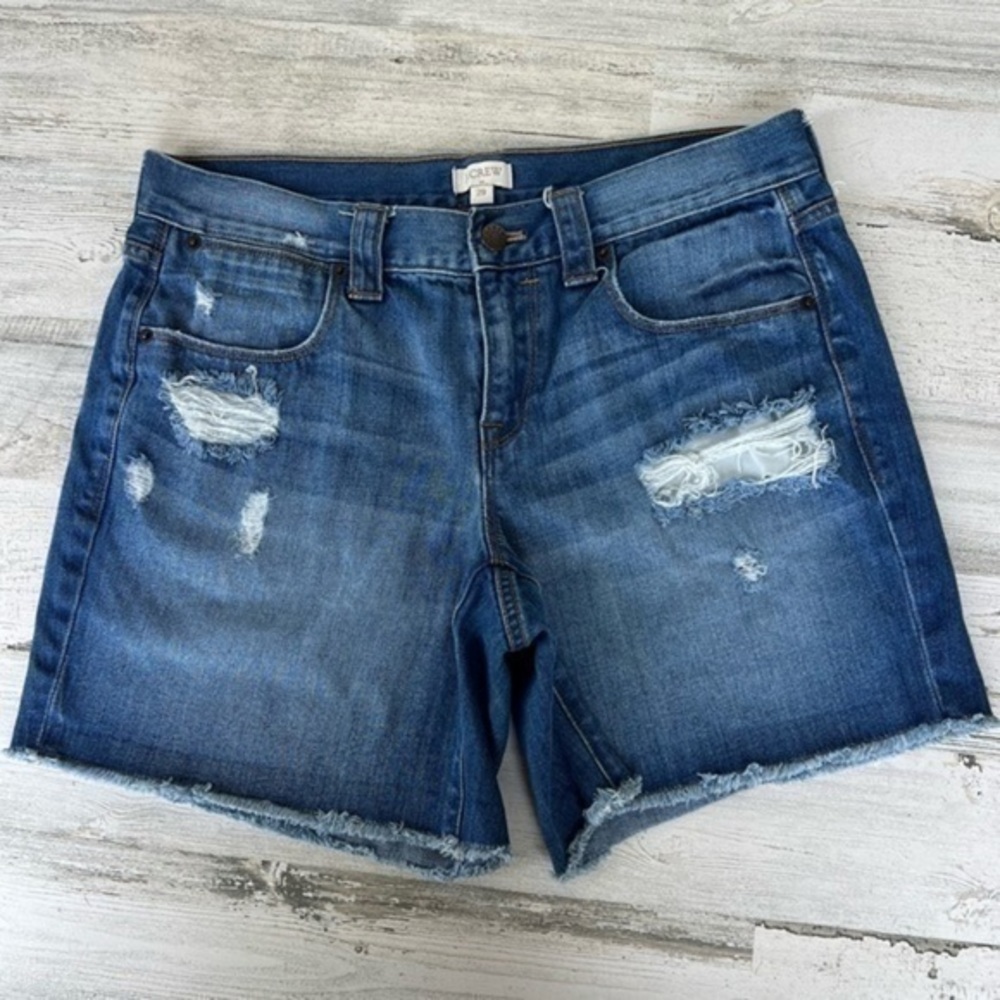 J. Crew Jean Shorts Size 29